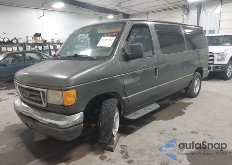 2005 Ford E-150 Chateau/Xl/Xlt from USA, damaged, VIN 1FMRE11L55HA58987